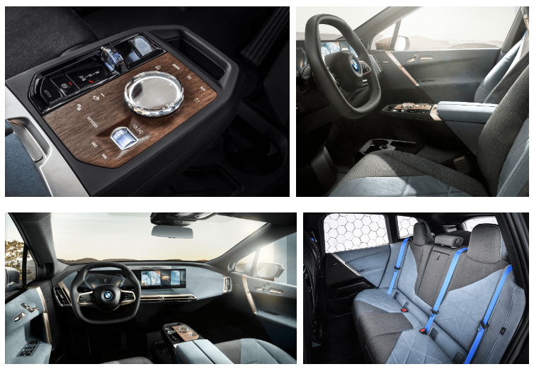2024 BMW iX eDrive 50 Port Plus, 디자인부터 성능까지 완벽한 전기차의 모든 것 - 1시간전 게시